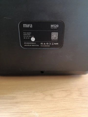 Mifa 520M Ηχεία Karaoke-Party 200W RMS
