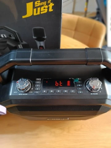 Mifa 520M Ηχεία Karaoke-Party 200W RMS