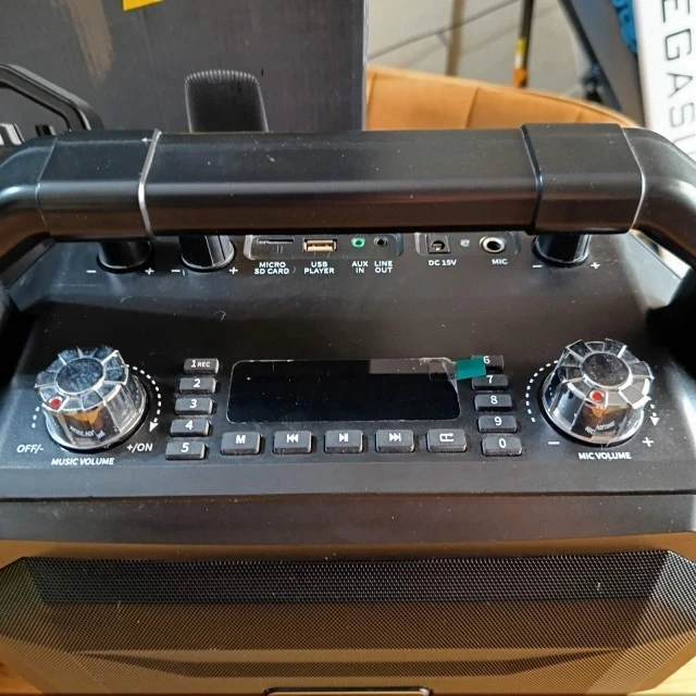 Mifa 520M Ηχεία Karaoke-Party 200W RMS