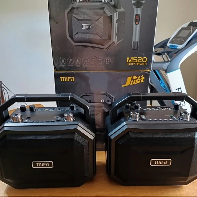 Mifa 520M Ηχεία Karaoke-Party 200W RMS