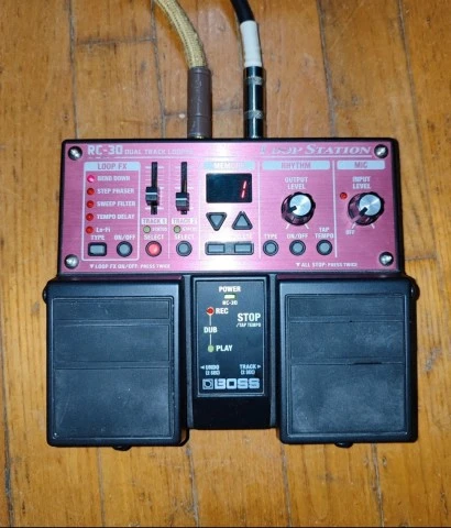 Boss Loop Station RC-30