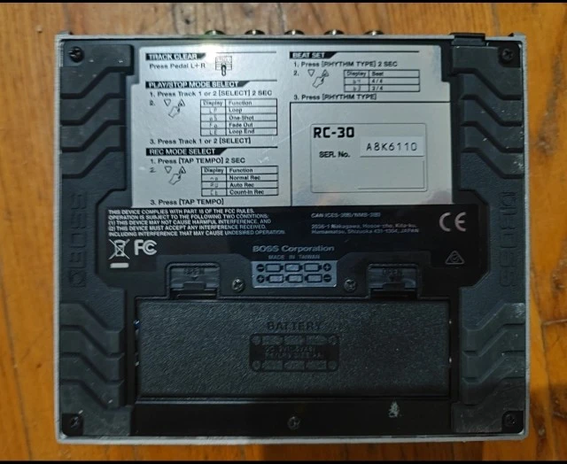 Boss Loop Station RC-30