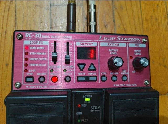 Boss Loop Station RC-30