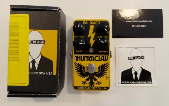 Mr Black Thunderclaw Distortion
