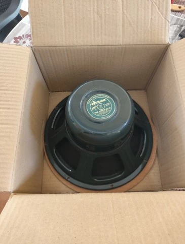 Jensen P12N Alnico Vintage 8 Ohm