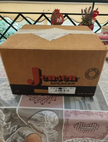 Jensen P12N Alnico Vintage 8 Ohm