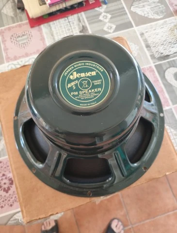 Jensen P12N Alnico Vintage 8 Ohm