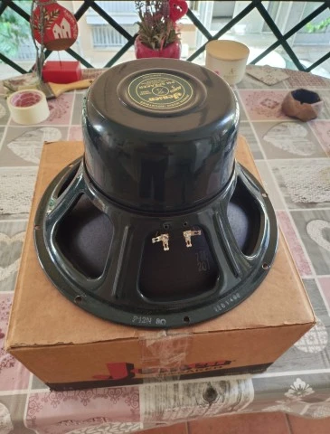 Jensen P12N Alnico Vintage 8 Ohm