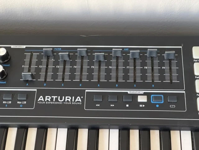 Arturia Keylab 49 MKI black edition