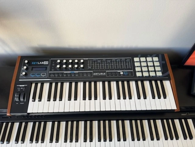 Arturia Keylab 49 MKI black edition