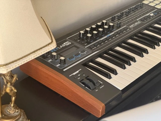 Arturia Keylab 49 MKI black edition
