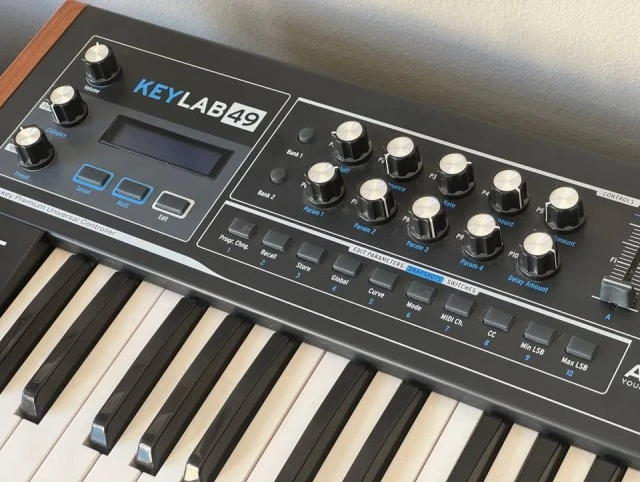 Arturia Keylab 49 MKI black edition