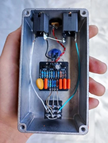 EQD Tentacle Octave Up Clone