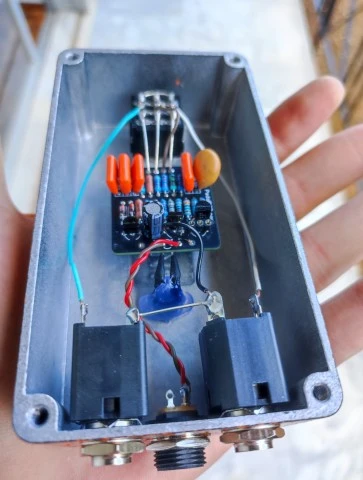 EQD Tentacle Octave Up Clone