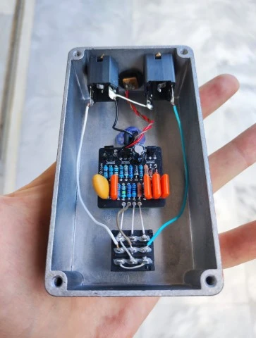 EQD Tentacle Octave Up Clone