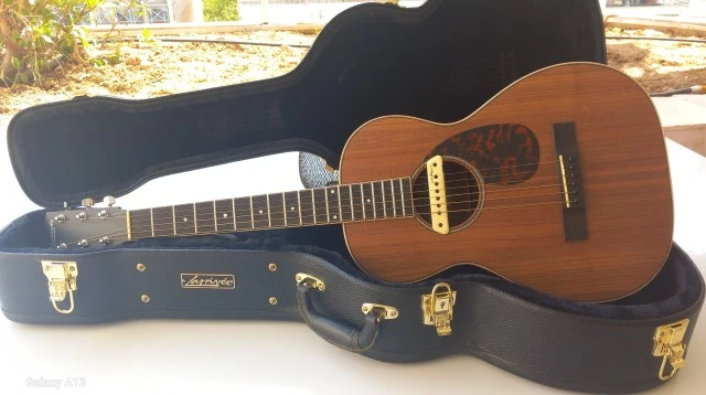 Larrivee P-03WW (All American Walnut) parlor