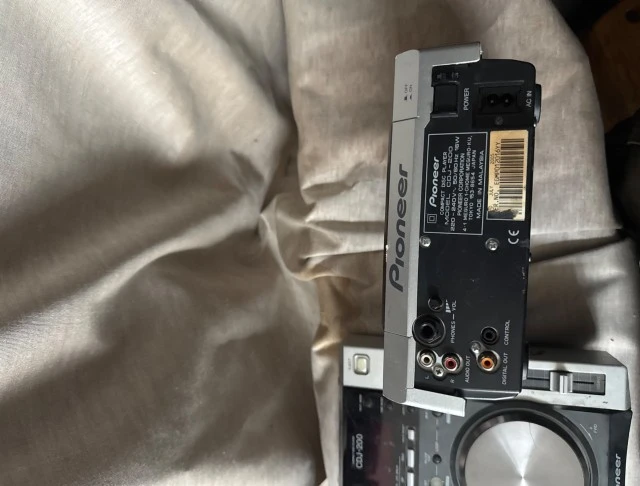 Ζεύγος (2τμχ) Pioneer CDJ-200 Compact Professional DJ M