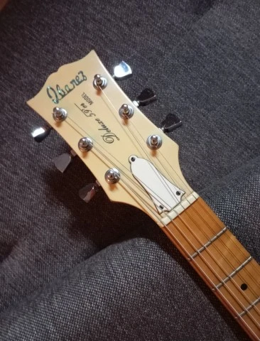 Vintage 1976 Ibanez 2342 Deluxe '59er  "Lawsuit Era"
