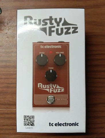 TC Electronic Rusty Fuzz