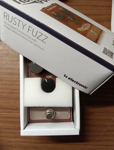 TC Electronic Rusty Fuzz