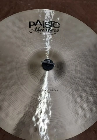 18'' Paiste Masters Dark Crash