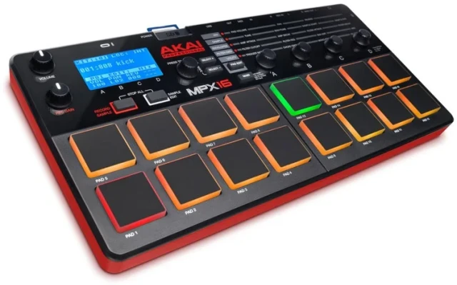 Ζητείται το Akai MPX16