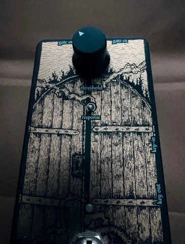 Lichtlaerm The Key and the Gate  Transparent Noise Gate