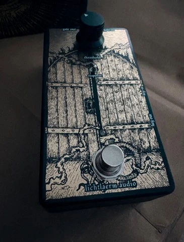 Lichtlaerm The Key and the Gate  Transparent Noise Gate