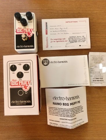 Electro-Harmonix Nano Big Muff Pi Fuzz | Boxed