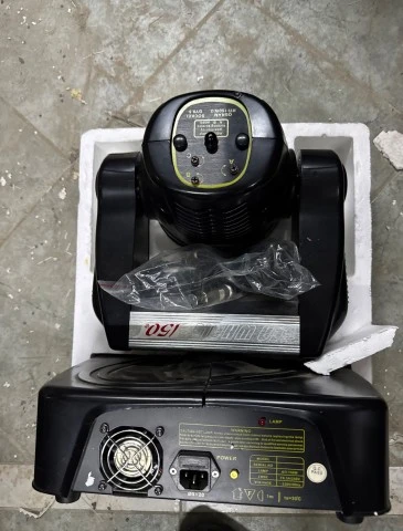 Σετ 2x Κινούμενες Κεφαλές Φωτισμού Apollo AP-V2250 150W