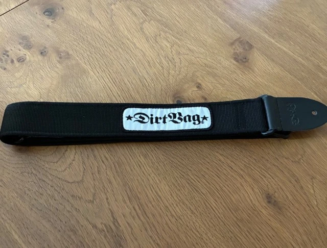 Ζώνη μαύρη DUNLOP DRB-S02
