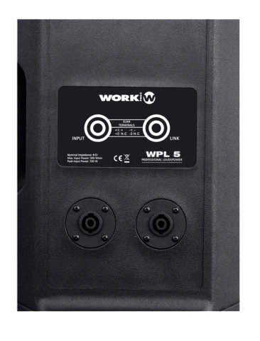 Work WPL 15 (4 ηχεία)