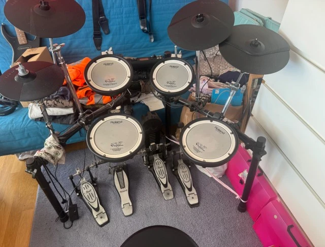 Roland TD-4 mesh head