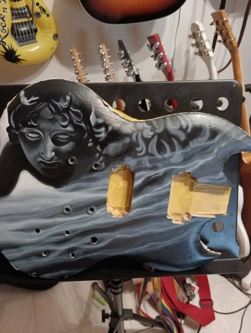 Harley Benton SG Kit