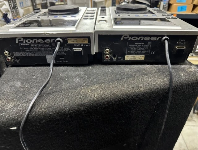 Σετ 2x Pioneer CDJ-100S Vintage DJ CD Players (Legendar