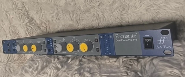 Focusrite ISA Two (Dual pre-amplifier)