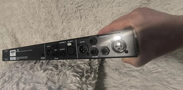 Focusrite ISA Two (Dual pre-amplifier)