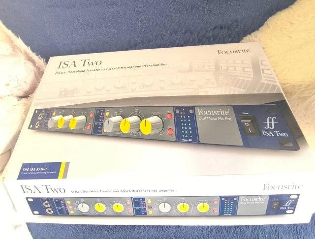 Focusrite ISA Two (Dual pre-amplifier)