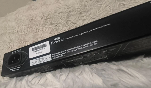 Focusrite ISA Two (Dual pre-amplifier)