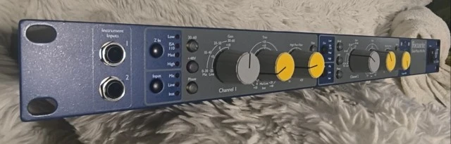 Focusrite ISA Two (Dual pre-amplifier)