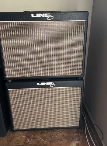 Line 6 Flextone II Plus + Flextone Cab + Floorboard