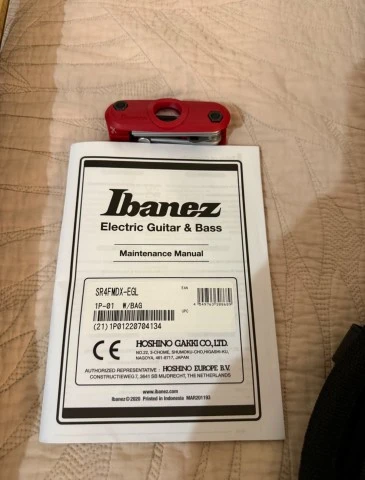 Ibanez SR4FMDX