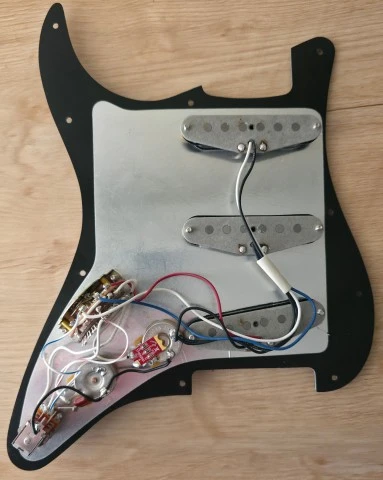 Fender Stratocastet American Professional II pickups