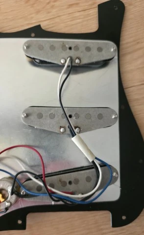Fender Stratocastet American Professional II pickups