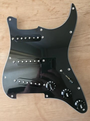 Fender Stratocastet American Professional II pickups