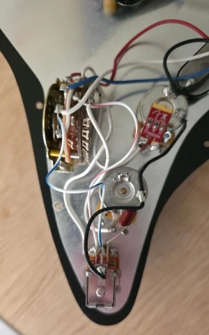 Fender Stratocastet American Professional II pickups
