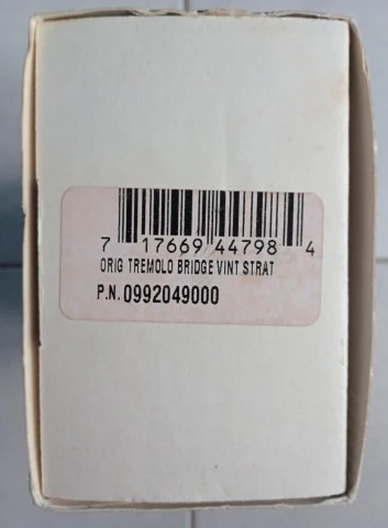 Fender Tremolo System (for 57/62 Vintage Strat)