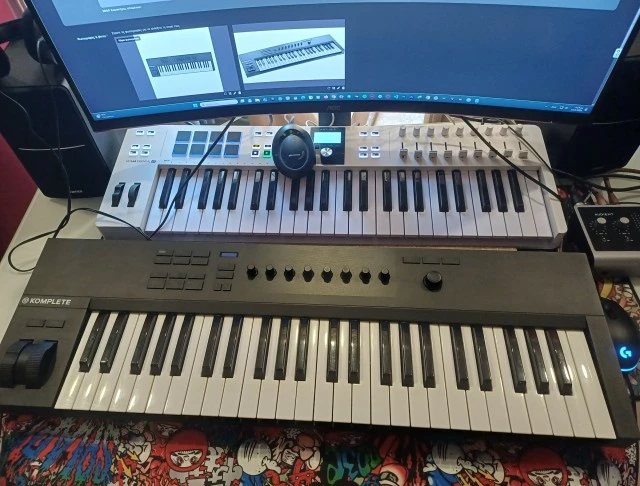 Native Instruments Komplete Kontrol A49