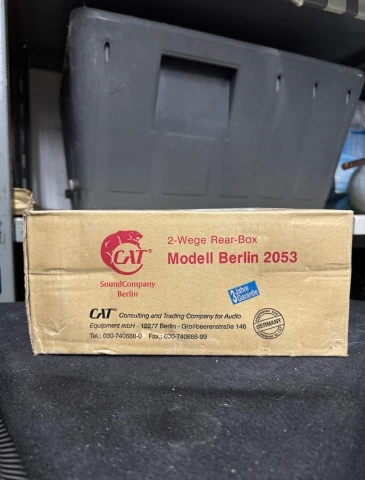 Ηχεία CAT Modell Berlin 2053 (2-Wege Rear-Bo
