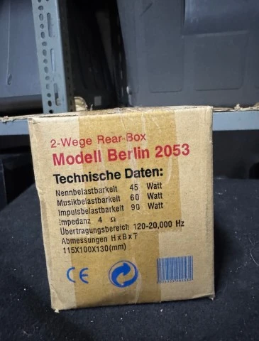 Ηχεία CAT Modell Berlin 2053 (2-Wege Rear-Bo